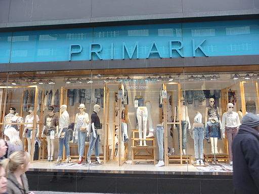 Primark Expansion plans