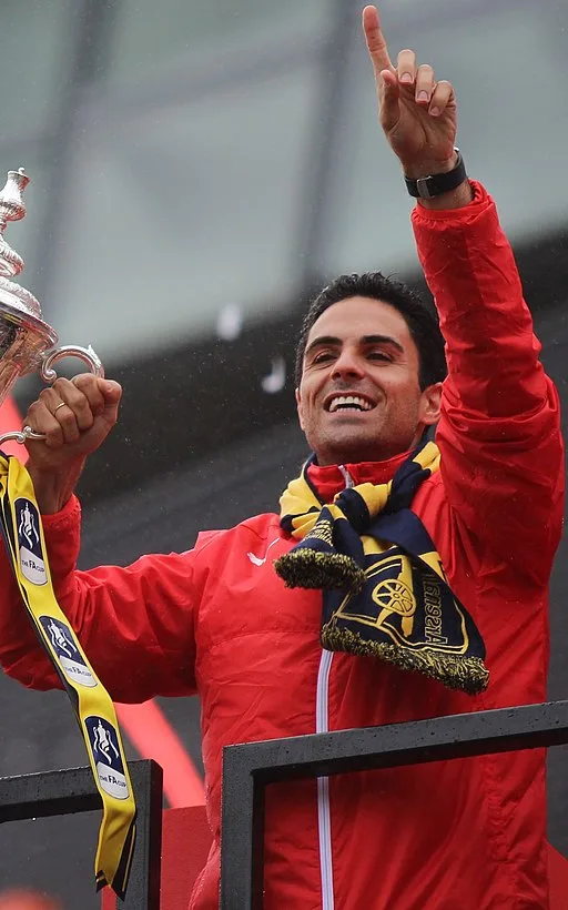 mikel arteta