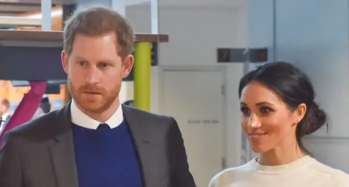 Prince Harry and Meghan Markle