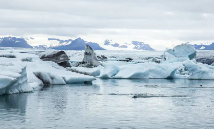 'Ice Ship' Hidden in Antarctic Iceberg