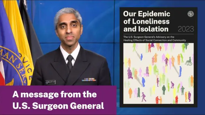 Loneliness Crisis Alert by Surgeon General