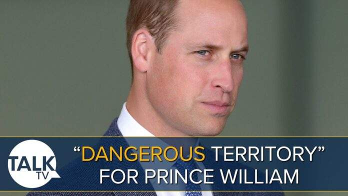 Prince William calls for swift end to Israel-Gaza conflict