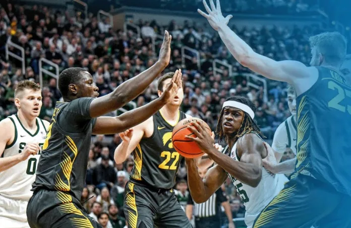 Michigan State stumbles at home against Iowa, 78-71