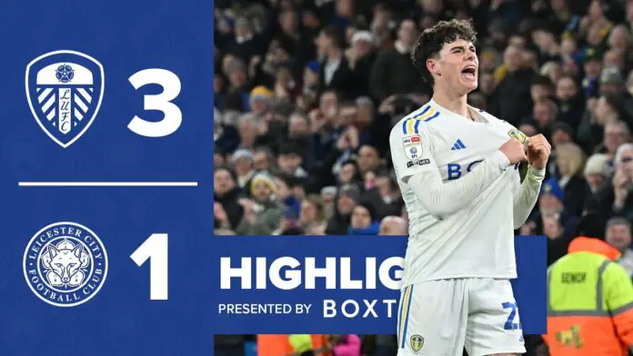 Leeds late comeback victory