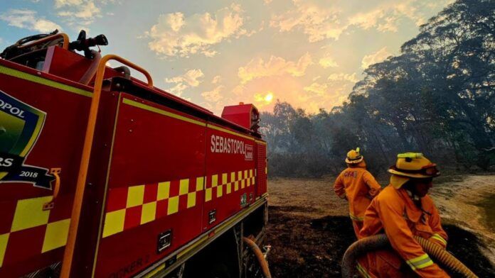 Victoria bushfires