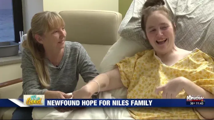 Mother Jennifer Flewellen wakes up after coma