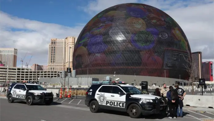 Las Vegas sphere