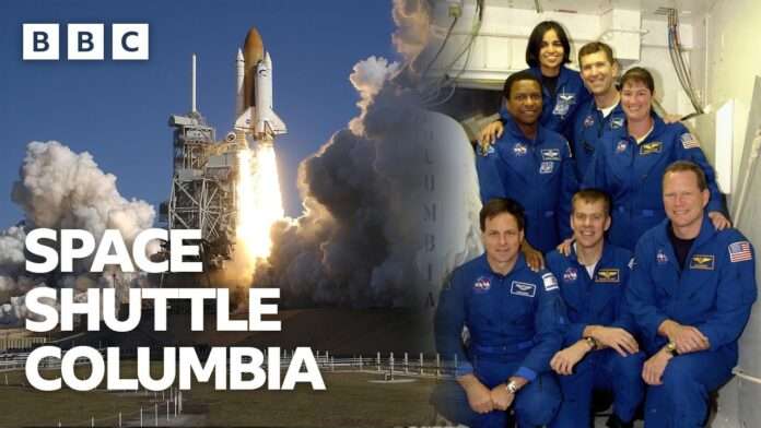 Columbia Astronauts