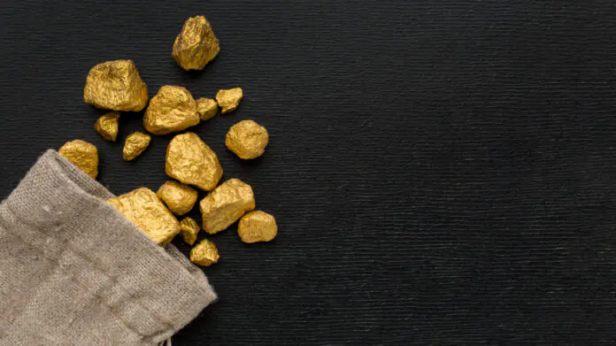 gold nuggets