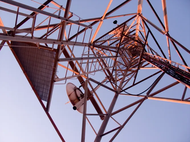 Vanishing Radio Tower Alabama