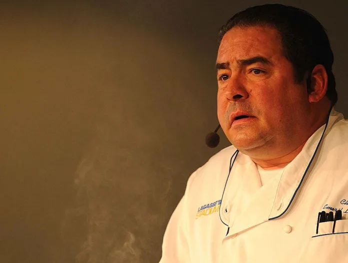 Emeril Lagasse father dies