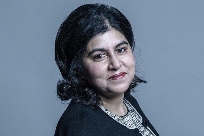 Baroness Warsi