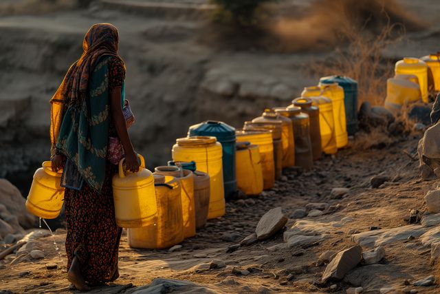 UN Water Crisis Impact on Women and Girls