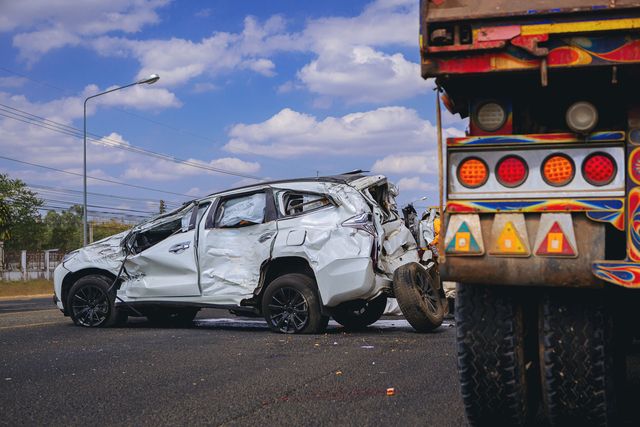 Fatal Crash on M4 Motorway