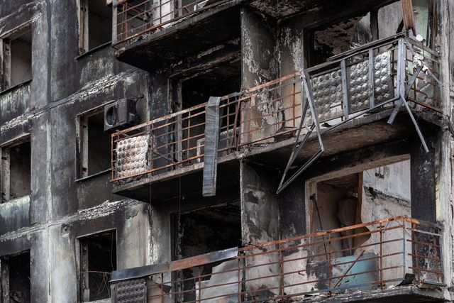 Edinburgh Flats Blaze