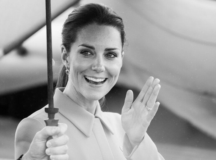 Kensington Palace Shares Kate Middleton’s Support