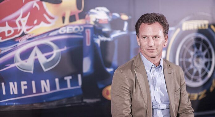 Christian Horner Sexting