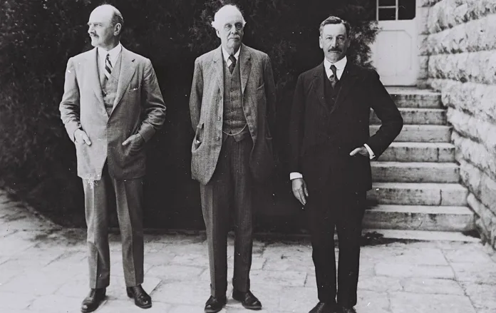 Lord Balfour Painting