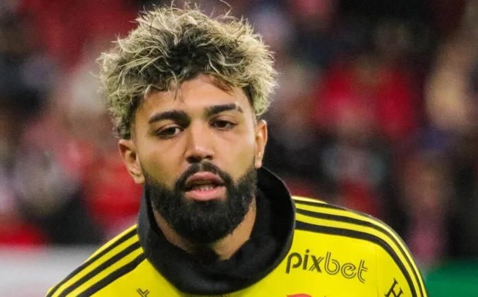 Gabriel Barbosa doping