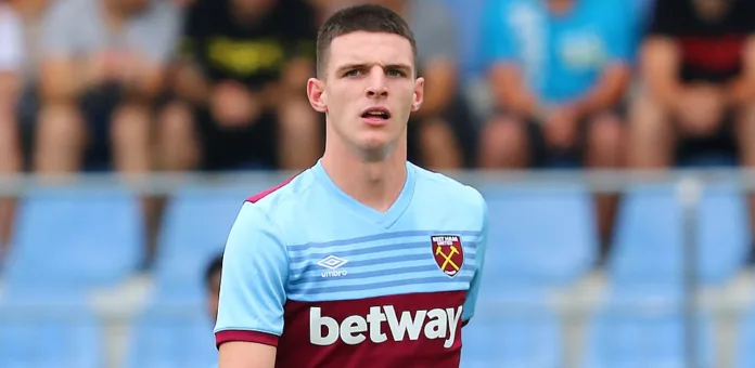 Declan Rice England captain