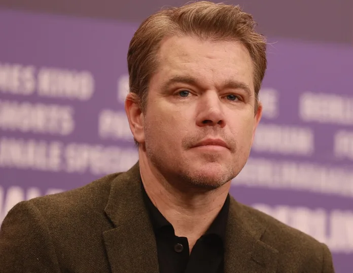 Matt Damon