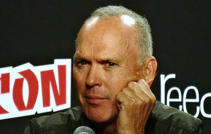 Michael Keaton Jenna Ortega