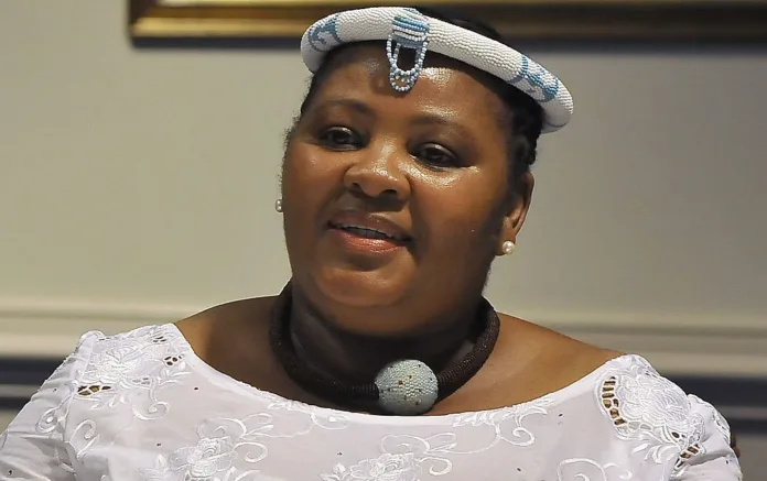 Mapisa Nqakula Corruption