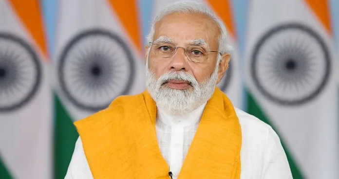 PM Modi Launches Expanded Ayushman Bharat with Drone