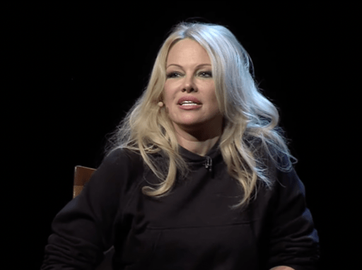 Pamela Anderson Makeup-Free