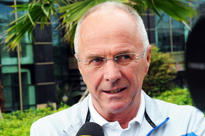 Sven Göran Eriksson liverpool