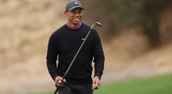 Tiger Woods 2024 Masters