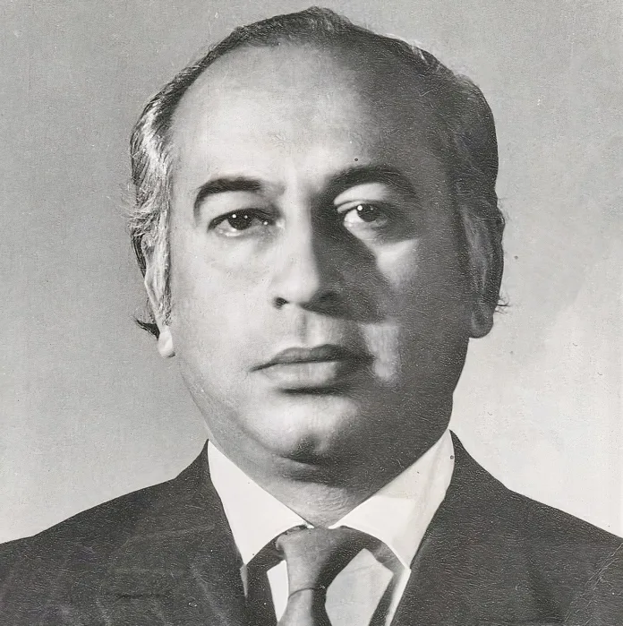 Zulfikar Ali Bhutto