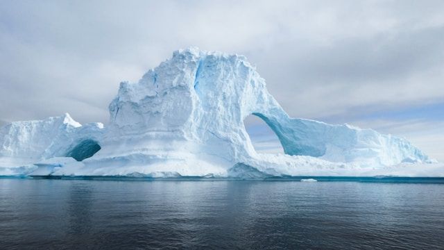 Antarctica mysterious door