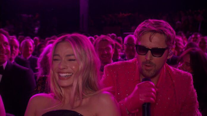 Ryan Gosling Oscars performance