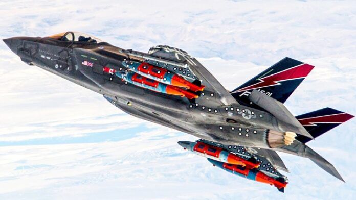 F-35 Stealth Fighter Jet