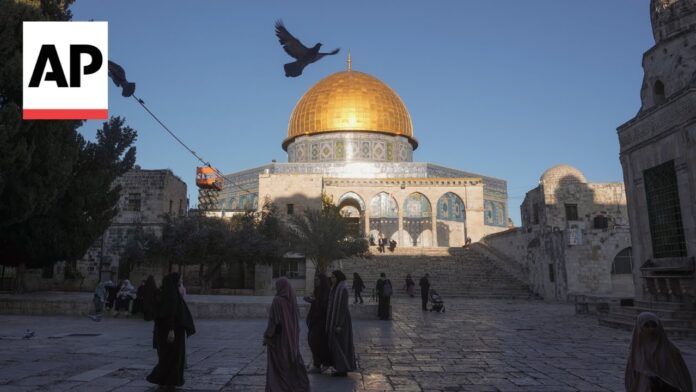 Jerusalem Security Ramadan