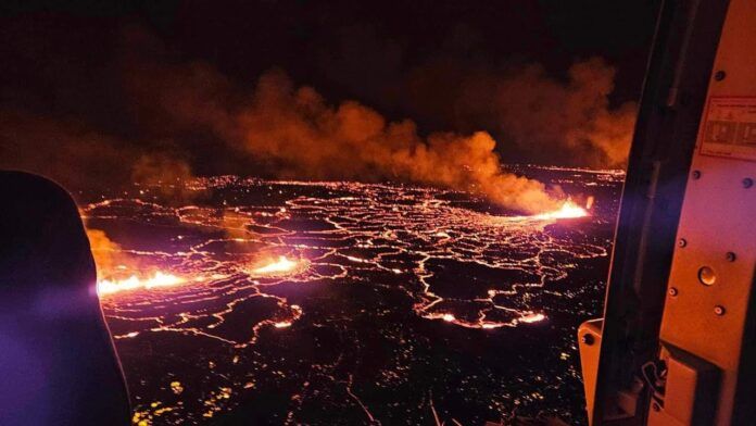 Iceland Volcano Eruption