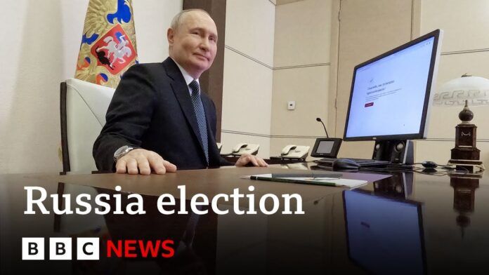 Putin wins Russia election