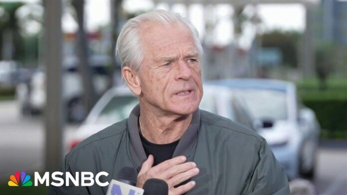 Peter Navarro Reports to Prison After Supreme Court Denies Stay