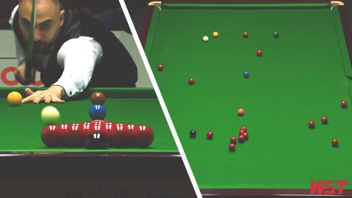 Vafaei Defeated O’Sullivan in World Open Upset