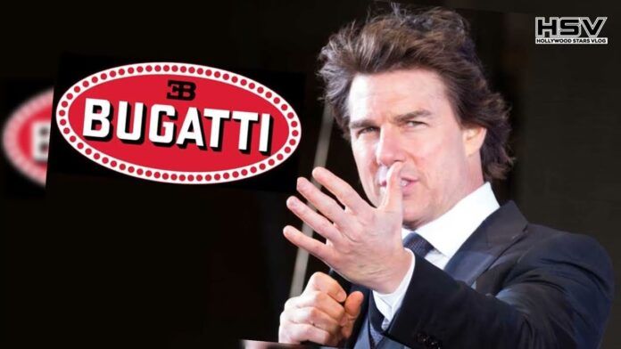 Tom Cruise banned Bugatti