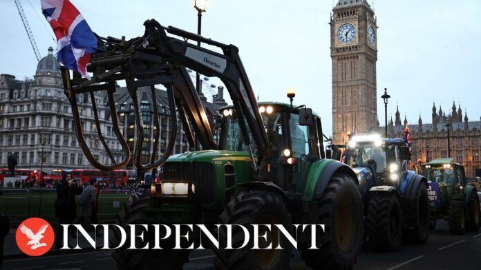 UK Farmers Protest Against Post-Brexit Trade Deals