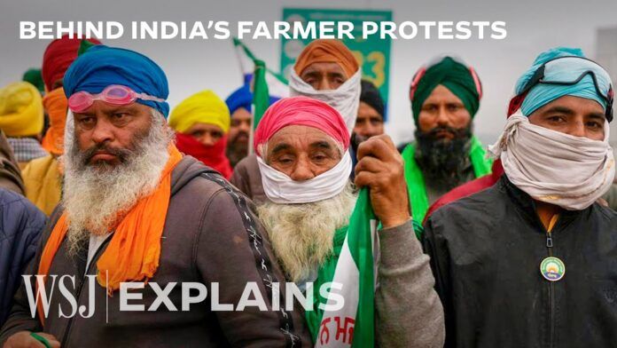 India Farmer Protests