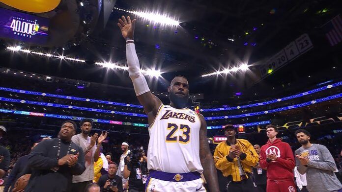 LeBron James 40000 Points: Making NBA History