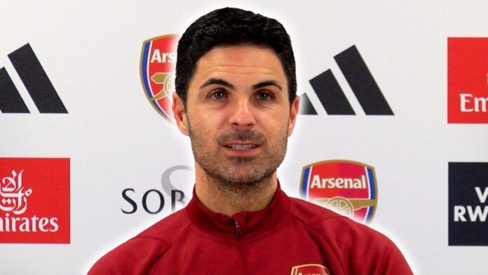 Arteta Partey Arsenal