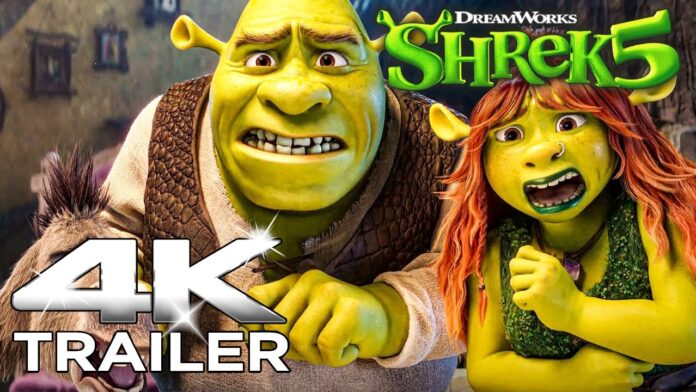 Shrek 5 Trailer Shocks Fans with Disturbing Animation Changes