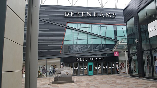 Boohoo Rebrands as Debenhams Amid Financial Crisis