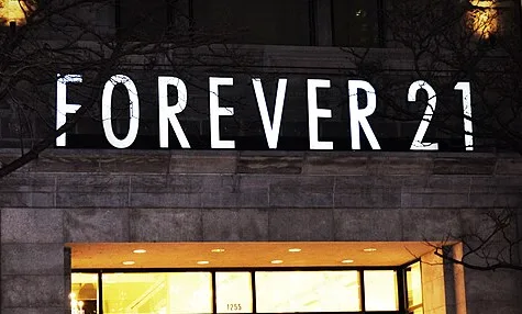 Forever 21 Files for Bankruptcy as US Stores Face Liquidation