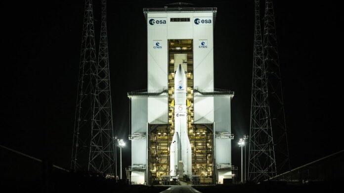 Ariane 6 Rocket Delayed Again—Valve Failure Forces Last-Minute