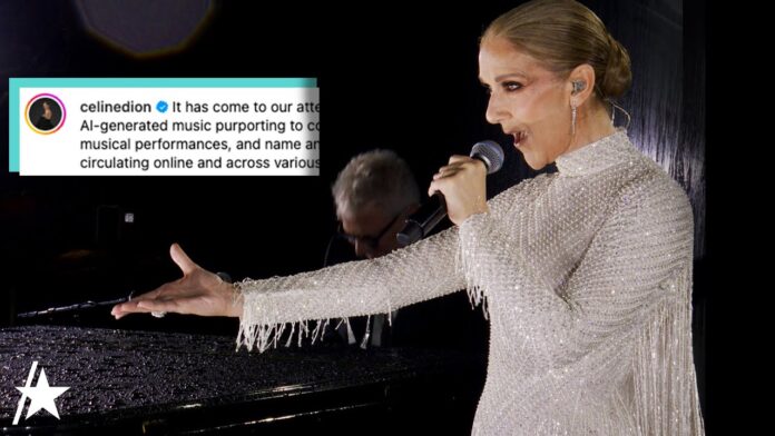 Celine Dion Slams AI-Generated Music for Stealing Her Voice!